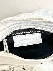 Balenciaga Classic Mini City Bag White Size 24 x 16 x 9 cm - 5