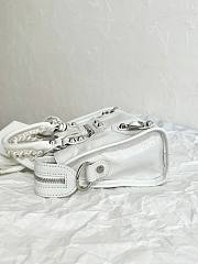 Balenciaga Classic Mini City Bag White Size 24 x 16 x 9 cm - 4
