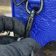 Louis Vuitton Embossed Taurillon Leather Mini Soft Trunk M82558 Size 18.5 x 13 x 8 cm - 2