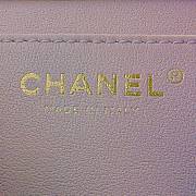 Chanel Pearl Flap Fatty-Pink Lambskin Size 12.5 x 17 x 5 cm - 2