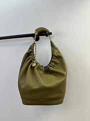 Loewe Medium Squeeze Bag Green Size 34 x 33 x 13.5 cm - 3