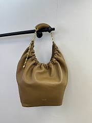 Loewe Medium Squeeze Bag Brown Size 34 x 33 x 13.5 cm - 4