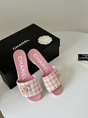 Chanel Slides Pink - 2