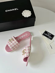 Chanel Slides Pink - 3