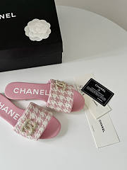 Chanel Slides Pink - 5