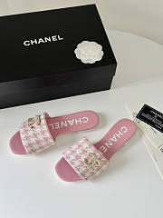 Chanel Slides Pink - 6