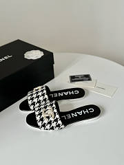 Chanel Slides Black - 1