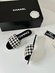 Chanel Slides Black - 4