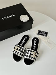 Chanel Slides Black - 3