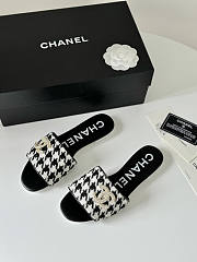 Chanel Slides Black - 2