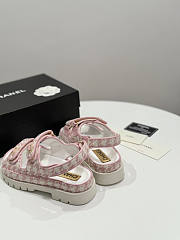 Chanel Sandals Pink - 6