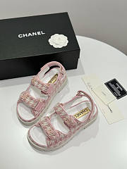 Chanel Sandals Pink - 5