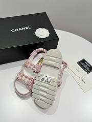 Chanel Sandals Pink - 2