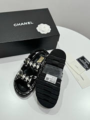 Chanel Sandals Black - 5