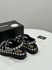 Chanel Sandals Black - 4