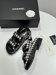 Chanel Sandals Black - 2
