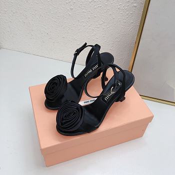 Miu Miu High Heel Black 5/8.5 cm