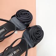 Miu Miu High Heel Black 5/8.5 cm - 6