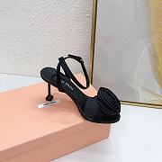 Miu Miu High Heel Black 5/8.5 cm - 5