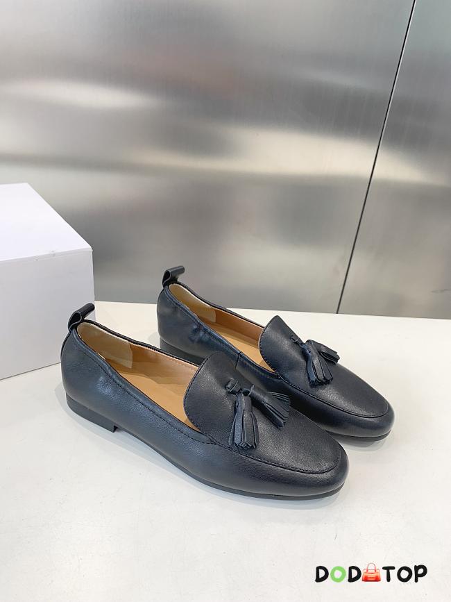 The Row Loafers Black - 1