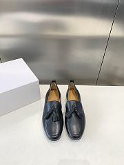 The Row Loafers Black - 3