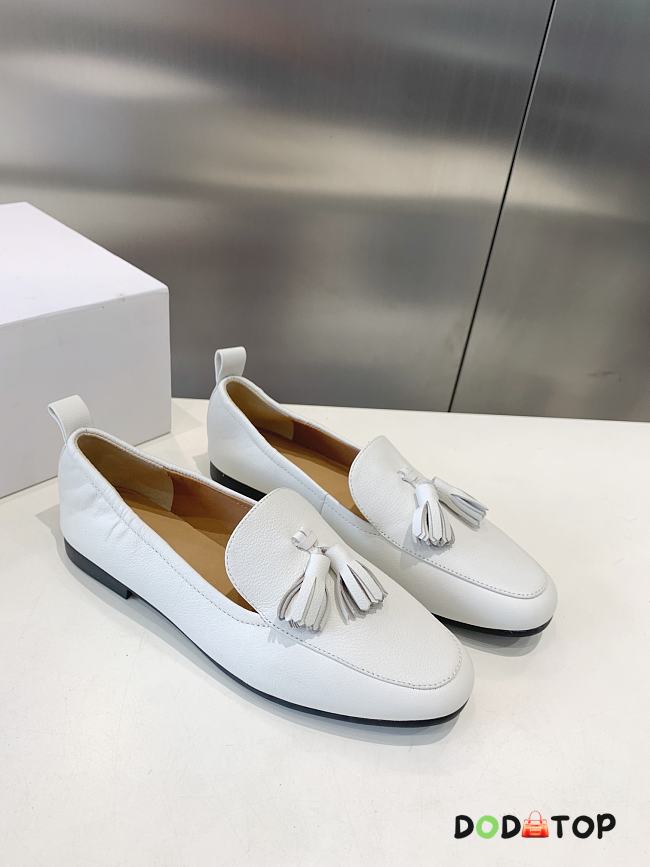 The Row Loafers White - 1