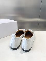 The Row Loafers White - 6
