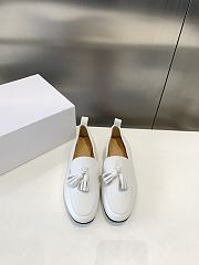 The Row Loafers White - 2