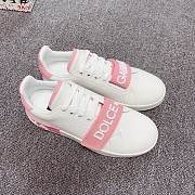 Dolce & Gabbana Pink Sneakers  - 6