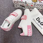 Dolce & Gabbana Pink Sneakers  - 5