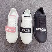 Dolce & Gabbana Pink Sneakers  - 3