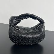 Bottega Veneta Mini Jodie Bag Black Size 23 x 28 x 8 cm - 1