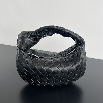 Bottega Veneta Mini Jodie Bag Black Size 23 x 28 x 8 cm