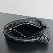 Bottega Veneta Mini Jodie Bag Black Size 23 x 28 x 8 cm - 5