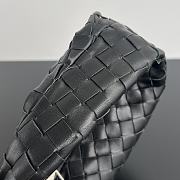 Bottega Veneta Mini Jodie Bag Black Size 23 x 28 x 8 cm - 4
