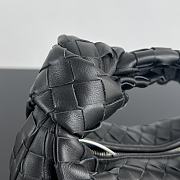 Bottega Veneta Mini Jodie Bag Black Size 23 x 28 x 8 cm - 3