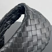 Bottega Veneta Mini Jodie Bag Black Size 23 x 28 x 8 cm - 2