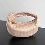 Bottega Veneta Mini Jodie Bag Pink Size 23 x 28 x 8 cm - 1