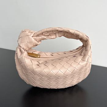 Bottega Veneta Mini Jodie Bag Pink Size 23 x 28 x 8 cm