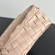 Bottega Veneta Mini Jodie Bag Pink Size 23 x 28 x 8 cm - 6