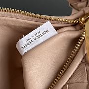 Bottega Veneta Mini Jodie Bag Pink Size 23 x 28 x 8 cm - 4
