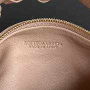 Bottega Veneta Mini Jodie Bag Pink Size 23 x 28 x 8 cm - 3