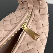 Bottega Veneta Mini Jodie Bag Pink Size 23 x 28 x 8 cm - 2