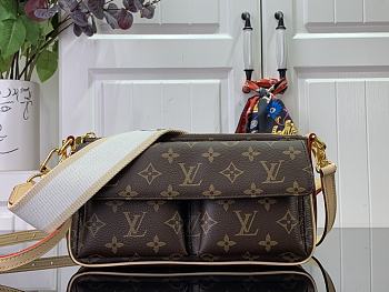 Louis Vuitton M46999 Vibe Handbag Size 25 x 15 x 8 cm