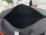 Louis Vuitton Keepall 50 Travel Bag M44470 Black Size 50 x 29 x 22 cm - 6