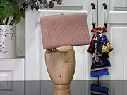 Louis Vuitton LV M82927 Wallet Pink Size 11 x 8 x 2.5 cm - 4