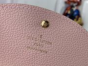 Louis Vuitton LV M82927 Wallet Pink Size 11 x 8 x 2.5 cm - 3