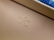 Louis Vuitton Petite Valise Denim Bleu M24161 Size 22.5 x 17.5 x 11 cm - 5