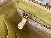 Louis Vuitton Pochette Accessoires Handbag M40642 Pink Size 23.5 x 13.5 x 4 cm - 4