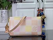 Louis Vuitton Pochette Accessoires Handbag M40642 Pink Size 23.5 x 13.5 x 4 cm - 2